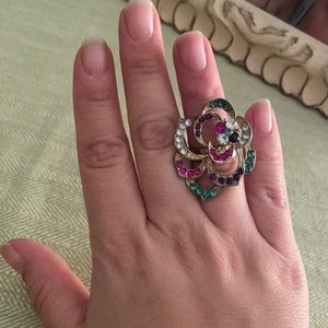 Flower ring